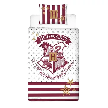 Harry Potter Roxfort ágyneműhuzat garnitúra, 140x200 cm