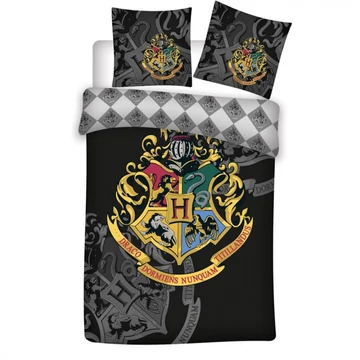 Harry Potter Roxfort ágyneműhuzat garnitúra, 140x200 cm