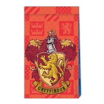 Harry Potter Roxfort házai papírzacskó 4 db-os 