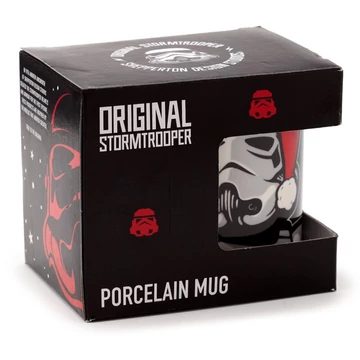 Star Wars – Karácsonyi Stormtrooper porcelán bögre