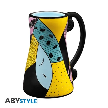 Karácsonyi lidércnyomás – Sally 3D bögre (550 ml)