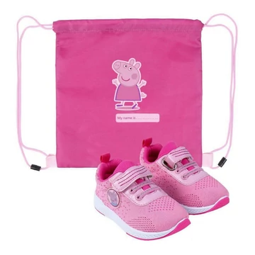 Peppa malac utcai cipő tornazsákkal (26-os méret)