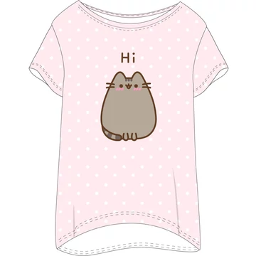Pusheen Dots női rövid hálópóló L