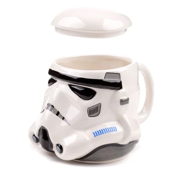 Star Wars Rohamosztagos 3D bögre (550ml)
