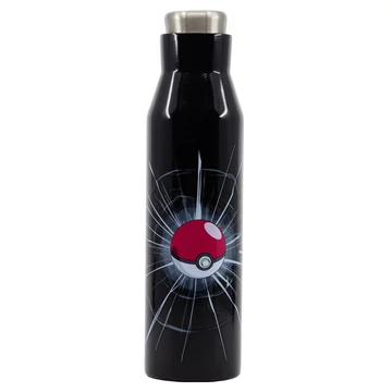 Pokémon – Pokélabdás rozsdamentes acél termosz (580 ml)