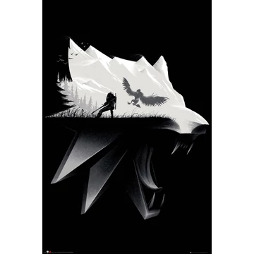 The Witcher 3 Wild Hunt Poszter (91,5x61 cm)