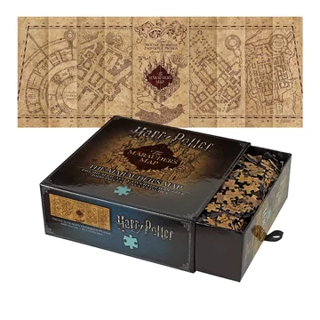 Harry Potter – Tekergők Térképe puzzle (1000 darabos)