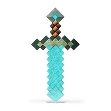 Minecraft - Gyémánt kard gyűjtői replika