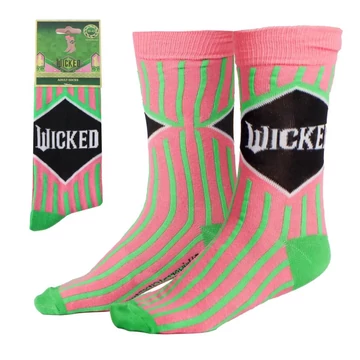 Wicked Pink felnőtt hosszú szárú zokni (36–43)