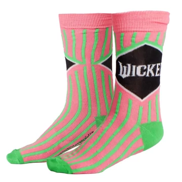 Wicked Pink felnőtt hosszú szárú zokni (36–43)