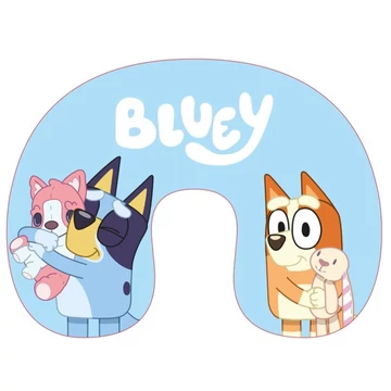 Bluey Cuddle Buddy utazópárna, nyakpárna