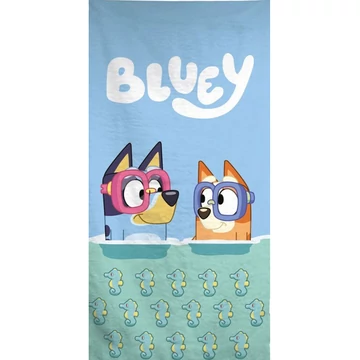 Bluey Diving fürdőlepedő, strand törölköző 70x140 cm (Fast Dry)