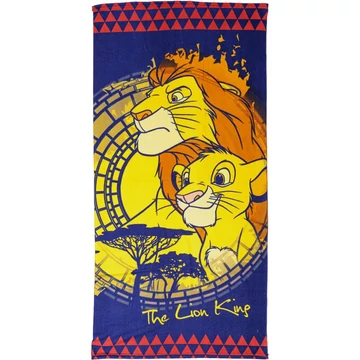 Disney Az Oroszlánkirály Legacy fürdőlepedő, strand törölköző 70x140 cm (Fast Dry)