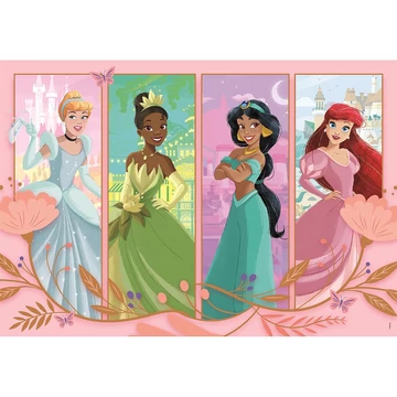 Disney Hercegnők 2x60 db-os puzzle Clementoni