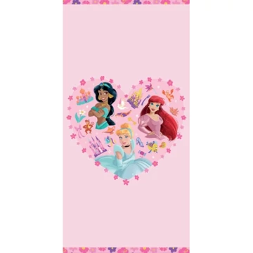 Disney Hercegnők Heartfelt Friendship fürdőlepedő, strand törölköző 70x140 cm