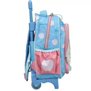 Disney Hercegnők Snow White gurulós ovis hátizsák, táska 30 cm