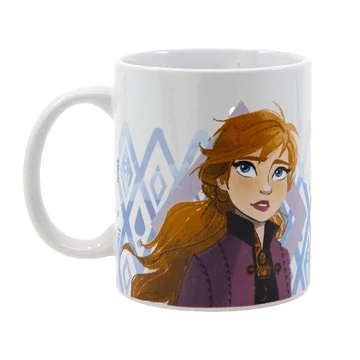 Disney Jégvarázs Elements porcelán bögre 325 ml Díszdobozban