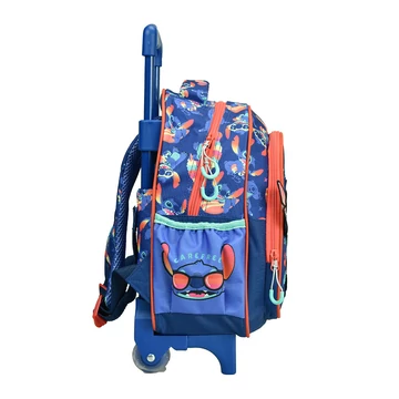 Disney Lilo és Stitch, A csillagkutya Chillin&#039; gurulós ovis hátizsák, táska 30 cm