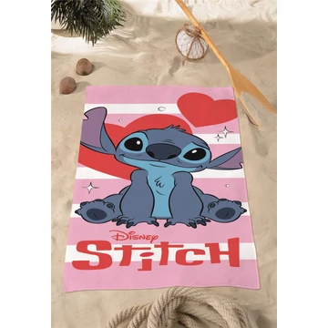 Disney Lilo és Stitch, A csillagkutya fürdőlepedő, strand törölköző 70x140 cm