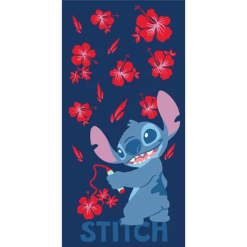 Disney Lilo és Stitch, A csillagkutya fürdőlepedő, strand törölköző 70x140 cm