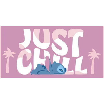 Disney Lilo és Stitch, A csillagkutya fürdőlepedő, strand törölköző 70x140 cm (Fast Dry)