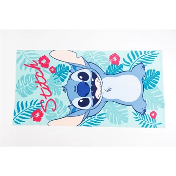 Disney Lilo és Stitch, A csillagkutya fürdőlepedő, strand törölköző 70x140 cm (Fast Dry)