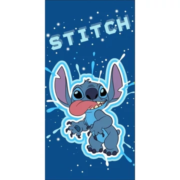 Disney Lilo és Stitch, A csillagkutya fürdőlepedő, strand törölköző 70x140 cm (Fast Dry)
