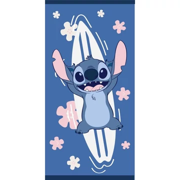 Disney Lilo és Stitch, A csillagkutya Ocean fürdőlepedő, strand törölköző 70x140 cm (Fast Dry)