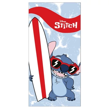 Disney Lilo és Stitch, A csillagkutya Surf fürdőlepedő, strand törölköző 70x140 cm (Fast Dry)