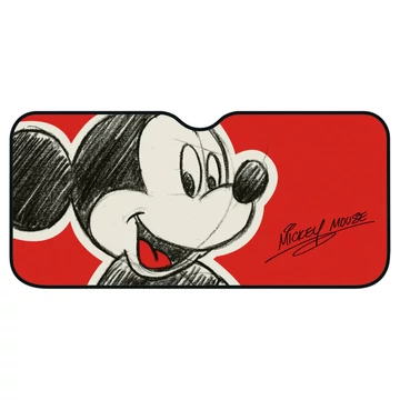 Disney Mickey alumínium autós napellenző, napvédő első szélvédőre 130x70 cm