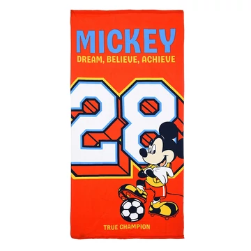 Disney Mickey Champion fürdőlepedő, strand törölköző 70x140 cm (Fast Dry)