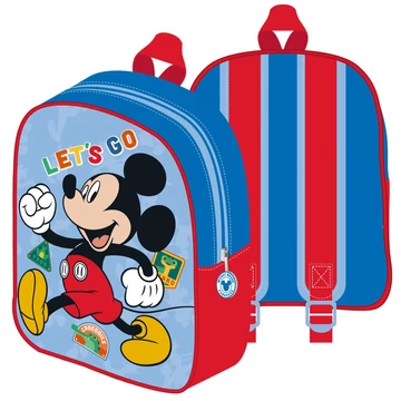 Disney Mickey Let&#039;s Go hátizsák, táska 24 cm
