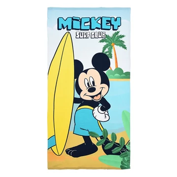 Disney Mickey Surf Club fürdőlepedő, strand törölköző 70x140 cm (Fast Dry)