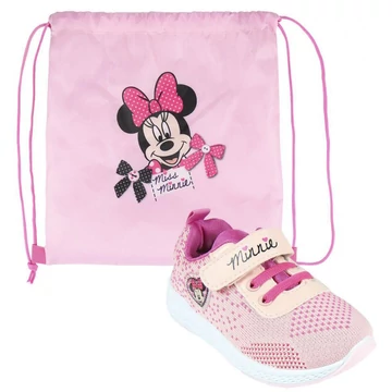 Disney Minnie Utcai cipő tornazsákkal 27