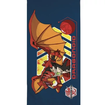 Bakugan fürdőlepedő, strand törölköző 70x140cm (Fast Dry