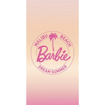 Barbie Malibu fürdőlepedő, strand törölköző 70x140 cm