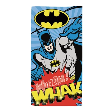 Batman Whoom fürdőlepedő, strand törölköző 70x140cm (Fast Dry