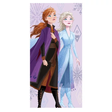 Disney Jégvarázs Magic fürdőlepedő, strand törölköző 70x137 cm (Fast Dry