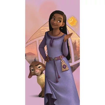 Disney Kívánság fürdőlepedő, strand törölköző 70x140 cm