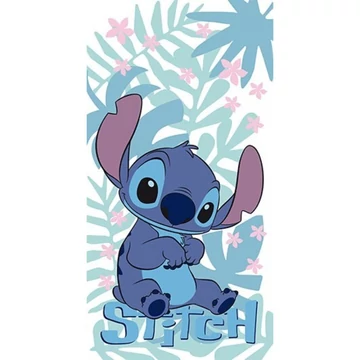 Disney Lilo és Stitch, A csillagkutya fürdőlepedő, strand törölköző 70x140cm (Fast Dry