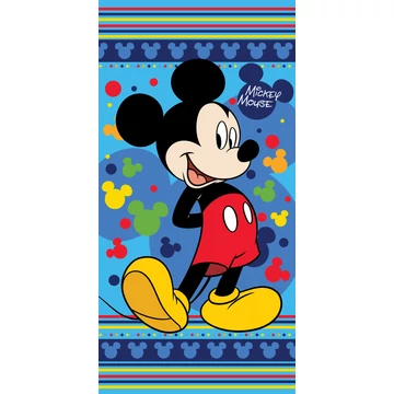 Disney Mickey fürdőlepedő, strand törölköző  70x140 cm