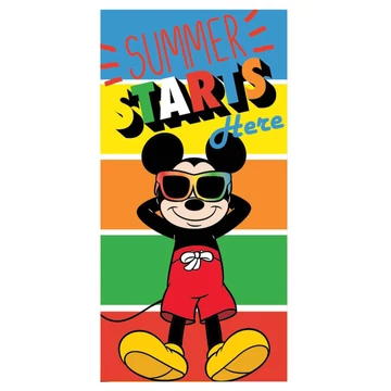 Disney Mickey Starts fürdőlepedő, strand törölköző 70x137 cm (Fast Dry