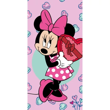Disney Minnie Sweets fürdőlepedő, strand törölköző 70x140 cm