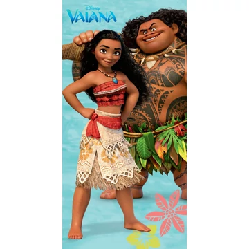 Disney Vaiana fürdőlepedő, strand törölköző 70x140 cm