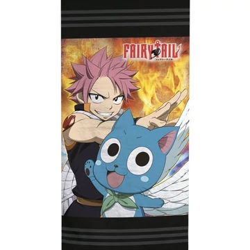Fairy Tail fürdőlepedő, strand törölköző 70x140 cm (Fast Dry)