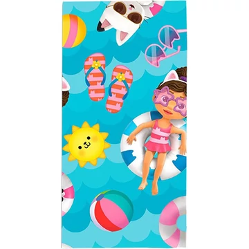 Gabi babaháza Summer fürdőlepedő, strand törölköző 70x140 cm