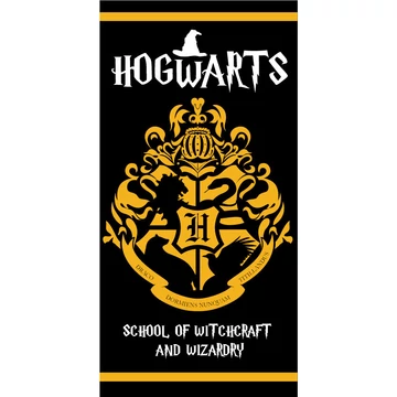 Harry Potter Hogwarts fürdőlepedő, strand törölköző 70x140 cm (Fast Dry)