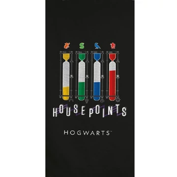 Harry Potter Housepoints fürdőlepedő, strand törölköző 70x140 cm (Fast Dry)