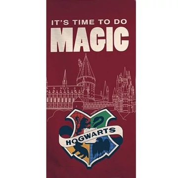 Harry Potter Magic fürdőlepedő, strand törölköző 70x140 cm
