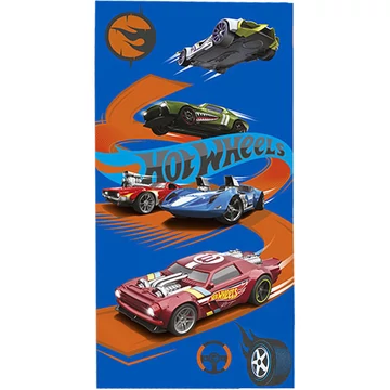 Hot Wheels fürdőlepedő, strand törölköző 70x140 cm